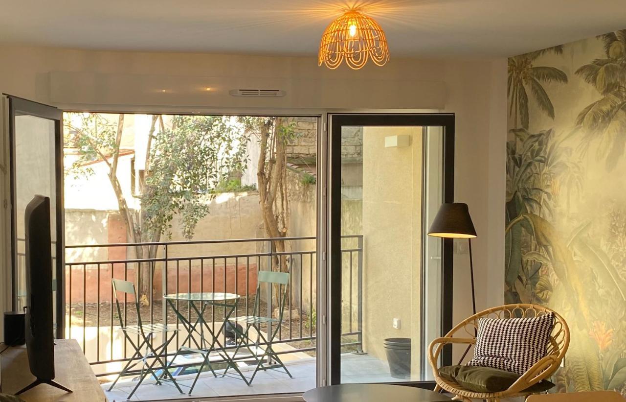Nouveau - Jungle Montpeul - Clim - Wifi Fibre - Netflix - 5' Du Centre Et Gare - Parking - Loggia - 15' Des Plages Μονπελιέ Εξωτερικό φωτογραφία
