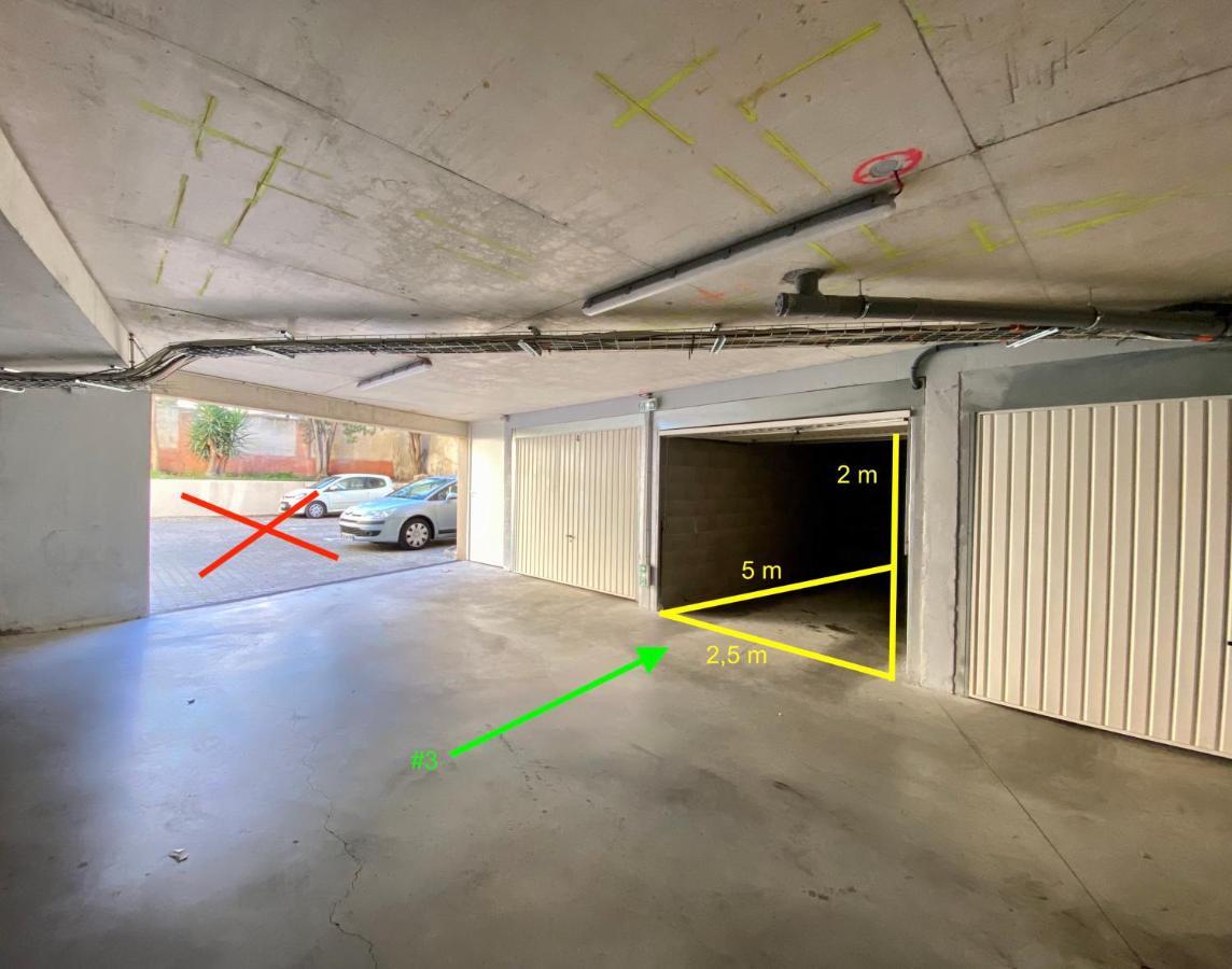 Nouveau - Jungle Montpeul - Clim - Wifi Fibre - Netflix - 5' Du Centre Et Gare - Parking - Loggia - 15' Des Plages Μονπελιέ Εξωτερικό φωτογραφία
